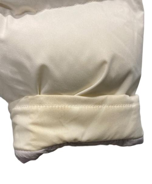 THE NORTH FACE WHITE LABEL（ザノースフェイスホワイトレーベル）THE NORTH FACE WHITE LABEL (ザノースフェイスホワイトレーベル) FREE MOVE DOWN JACKET ホワイト サイズ:Ｌの古着・服飾アイテム