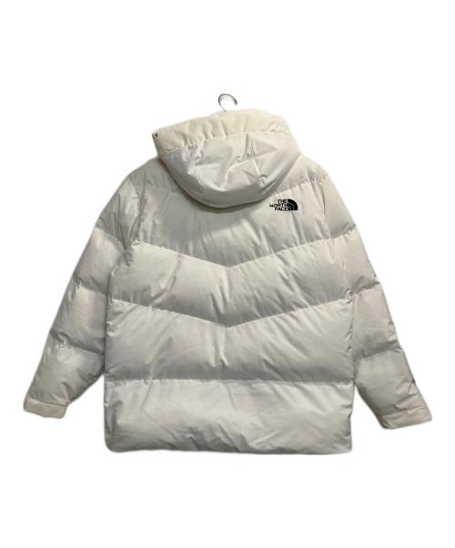 THE NORTH FACE WHITE LABEL（ザノースフェイスホワイトレーベル）THE NORTH FACE WHITE LABEL (ザノースフェイスホワイトレーベル) FREE MOVE DOWN JACKET ホワイト サイズ:Ｌの古着・服飾アイテム