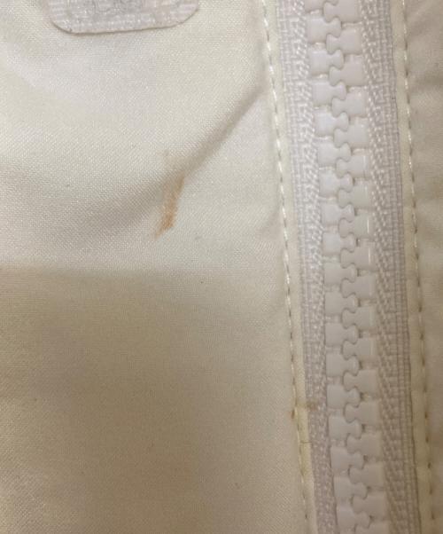 THE NORTH FACE WHITE LABEL（ザノースフェイスホワイトレーベル）THE NORTH FACE WHITE LABEL (ザノースフェイスホワイトレーベル) FREE MOVE DOWN JACKET ホワイト サイズ:Ｌの古着・服飾アイテム