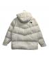 THE NORTH FACE WHITE LABEL (ザノースフェイスホワイトレーベル) FREE MOVE DOWN JACKET ホワイト サイズ:Ｌ：7000円