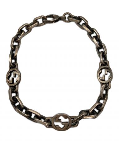 中古・古着通販】GUCCI (グッチ) インターロッキングGチェーン