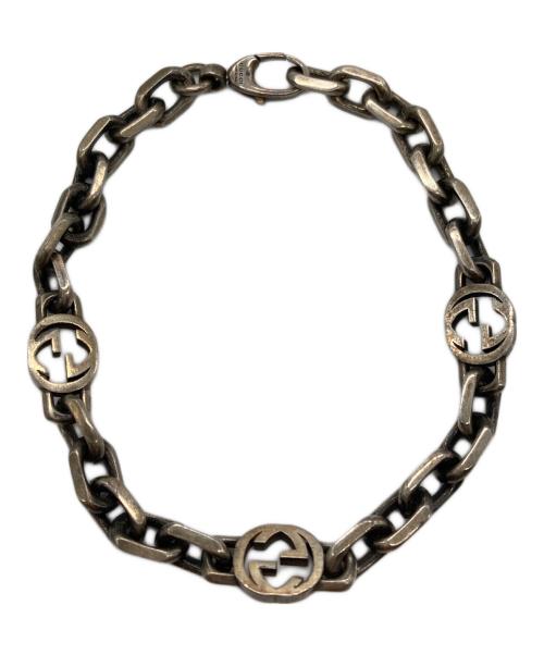 GUCCI（グッチ）GUCCI (グッチ) インターロッキングGチェーンブレスレット サイズ:19の古着・服飾アイテム