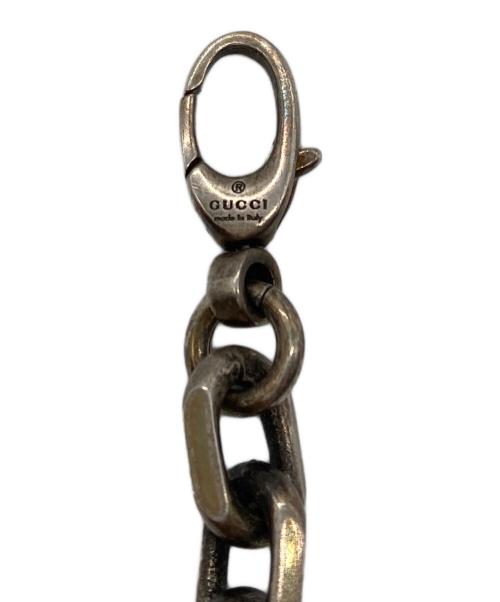 GUCCI（グッチ）GUCCI (グッチ) インターロッキングGチェーンブレスレット サイズ:19の古着・服飾アイテム
