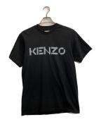 KENZOケンゾー）の古着「ロゴTシャツ」｜ブラック
