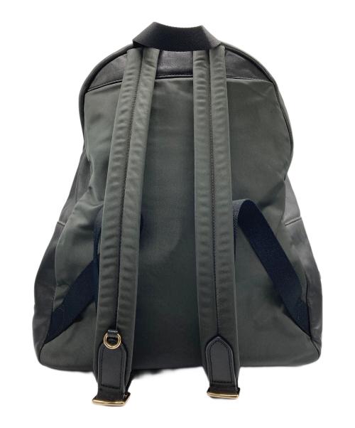 COACH（コーチ）COACH (コーチ) シグネチャーレザーリュックの古着・服飾アイテム