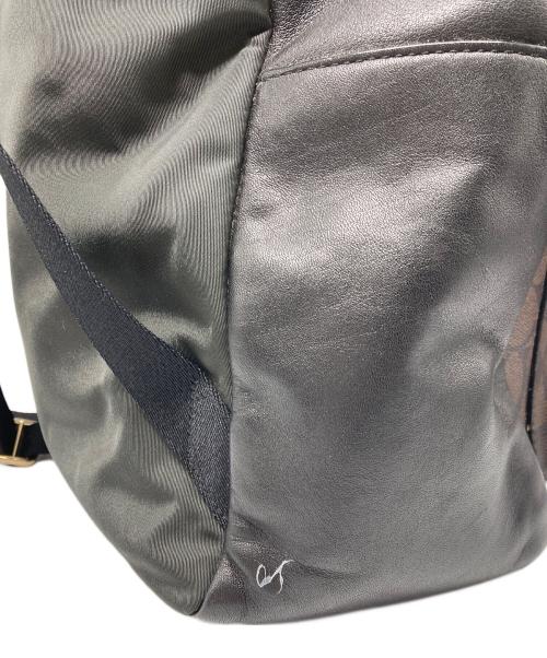 COACH（コーチ）COACH (コーチ) シグネチャーレザーリュックの古着・服飾アイテム
