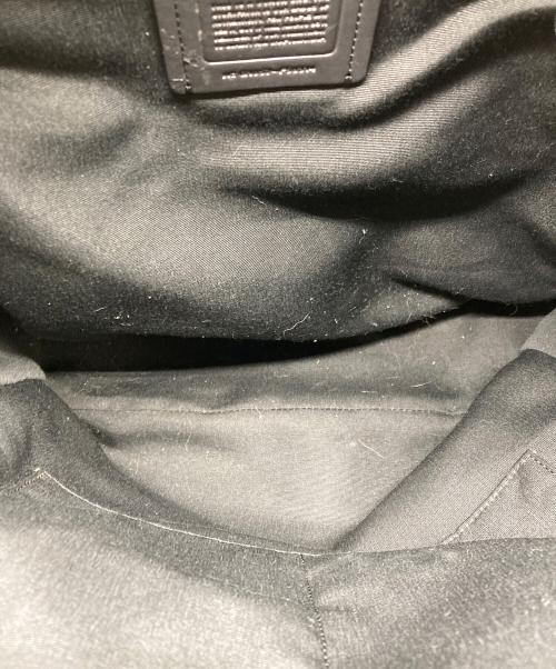 COACH（コーチ）COACH (コーチ) シグネチャーレザーリュックの古着・服飾アイテム