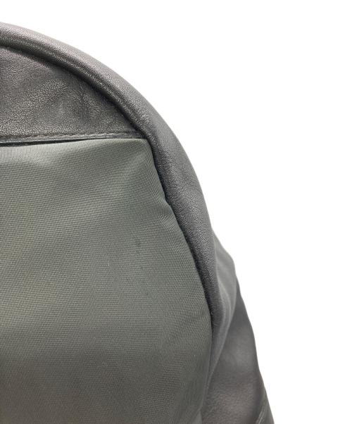 COACH（コーチ）COACH (コーチ) シグネチャーレザーリュックの古着・服飾アイテム