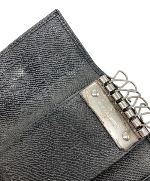 BVLGARI（ブルガリ）BVLGARI (ブルガリ) 6連キーケース ブラックの古着・服飾アイテム