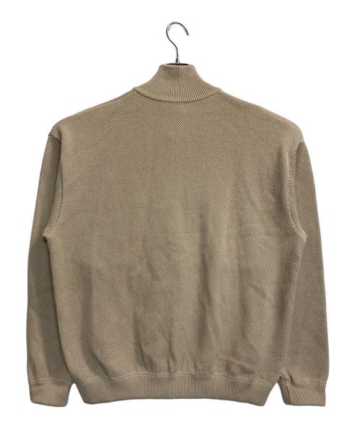 crepuscule（クレプスキュール）crepuscule (クレプスキュール) moss stitch blouson / 鹿の子ジャケット アイボリー サイズ:1の古着・服飾アイテム