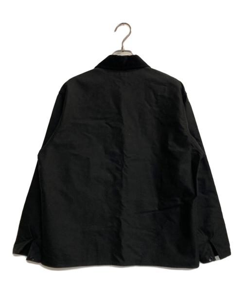 STEVEN ALAN（スティーブンアラン）STEVEN ALAN (スティーブンアラン) MOLE COVERALL/カバーオール ブラック サイズ:Sの古着・服飾アイテム