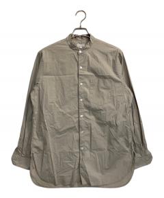 中古・古着通販】LENO (リノ) STANDARD SHIRT【STRIPE】 ブルー サイズ