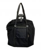 zattuザッツ）の古着「NAUZERトートバッグ」｜ブラック