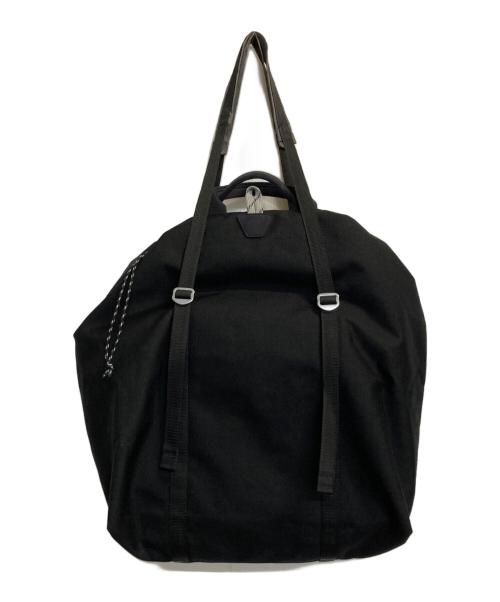 zattu（ザッツ）zattu (ザッツ) NAUZERトートバッグ ブラックの古着・服飾アイテム