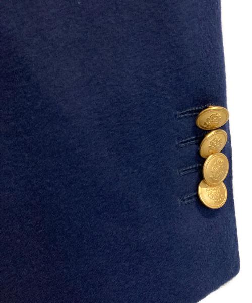 Brilla per il gusto（ブリッラ ペル イルグースト）Brilla per il gusto (ブリッラ ペル イルグースト) 2Bウールブレザー ピークドラペルテーラードジャケット ネイビー サイズ:44の古着・服飾アイテム