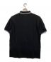 FRED PERRY (フレッドペリー) ロゴ刺繍ポロシャツ ブラック サイズ:LL：8000円