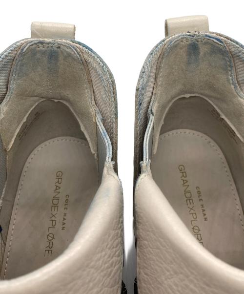 COLE HAAN（コールハーン）COLE HAAN (コールハーン) ZEROGRAND サイドゴアブーツ ピンク サイズ:8Bの古着・服飾アイテム