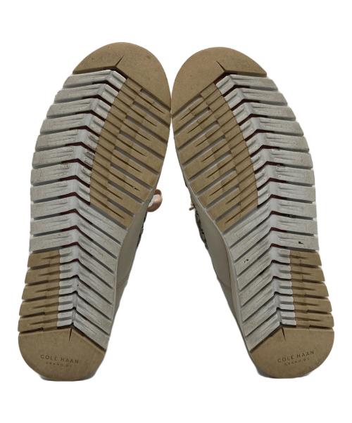 COLE HAAN（コールハーン）COLE HAAN (コールハーン) ZEROGRAND サイドゴアブーツ ピンク サイズ:8Bの古着・服飾アイテム