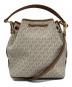 MICHAEL KORS (マイケルコース) 巾着2WAYショルダーバッグ ブラウン：11000円