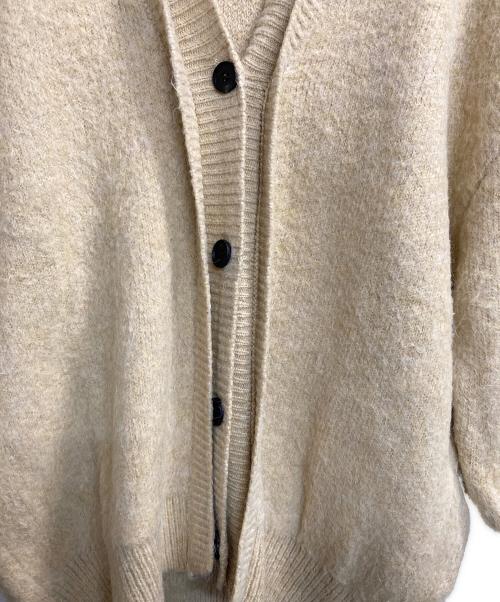 TODAYFUL（トゥデイフル）TODAYFUL (トゥデイフル) Brashed Vneck Cardigan イエロー サイズ:ＦＲＥＥの古着・服飾アイテム