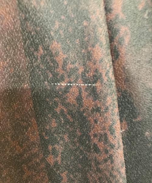 Ameri（アメリ）Ameri (アメリ) VIVIANE AMERI ARCHIVE SKIRT ブラック×ブラウン サイズ:Sの古着・服飾アイテム