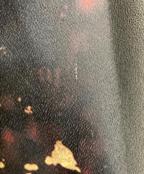 Ameri（アメリ）Ameri (アメリ) VIVIANE AMERI ARCHIVE SKIRT ブラック×ブラウン サイズ:Sの古着・服飾アイテム