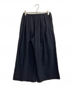 ETRE TOKYOエトレトウキョウ）の古着「2wayシルエットワイドパンツ」｜ネイビー