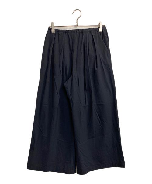 ETRE TOKYO（エトレトウキョウ）ETRE TOKYO (エトレトウキョウ) 2wayシルエットワイドパンツ ネイビー サイズ:Ｓの古着・服飾アイテム