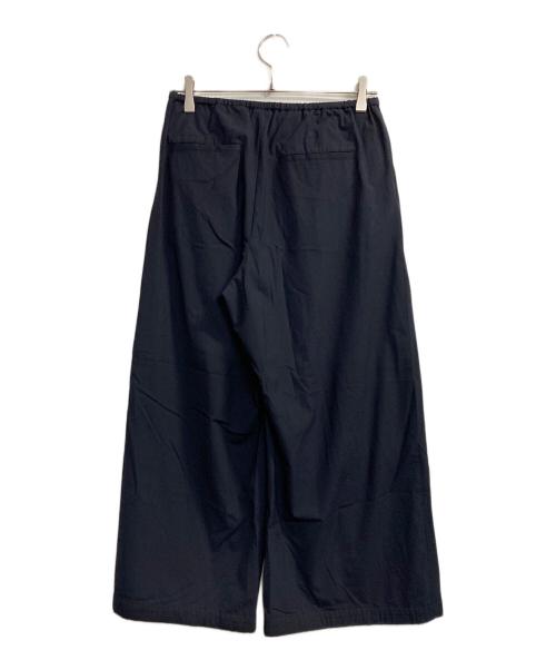 ETRE TOKYO（エトレトウキョウ）ETRE TOKYO (エトレトウキョウ) 2wayシルエットワイドパンツ ネイビー サイズ:Ｓの古着・服飾アイテム