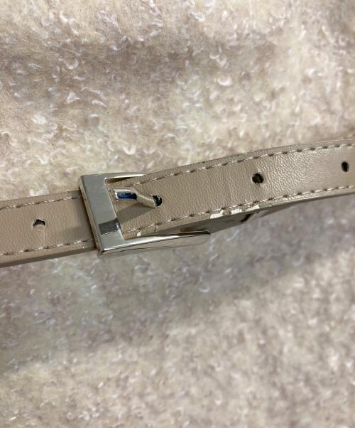 Ameri（アメリ）Ameri (アメリ) ANDREA ABSTRACT PAINT SKIRT/アンブレアアブストラクトペイントスカート グリーン×ベージュ サイズ:Ｓの古着・服飾アイテム