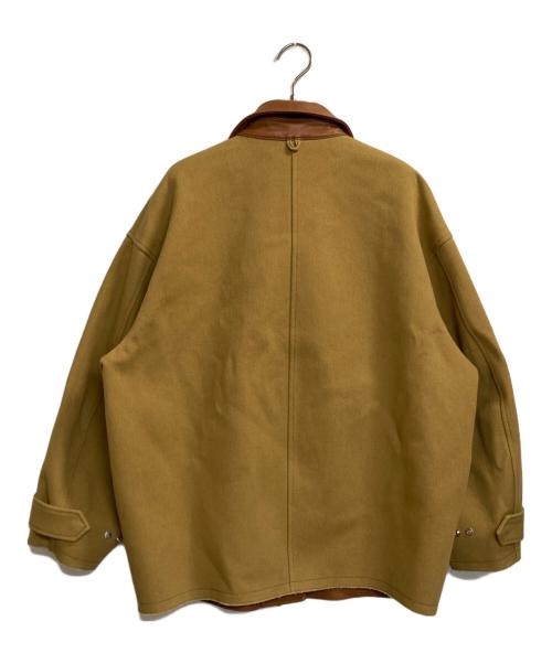 ETRE TOKYO（エトレトウキョウ）ETRE TOKYO (エトレトウキョウ) マルチファブリックリバーシブルコート ブラウン サイズ:Sの古着・服飾アイテム