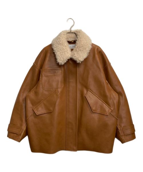 ETRE TOKYO（エトレトウキョウ）ETRE TOKYO (エトレトウキョウ) マルチファブリックリバーシブルコート ブラウン サイズ:Sの古着・服飾アイテム