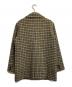 Ameri (アメリ) CHECK ECO WOOL BIG JACKET/チェックエコウールビッグジャケット グリーン×ベージュ サイズ:FREE：7000円