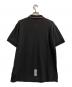 EA7 (イーエーセブン) ポロシャツ ブラック サイズ:3ＸＬ：4000円