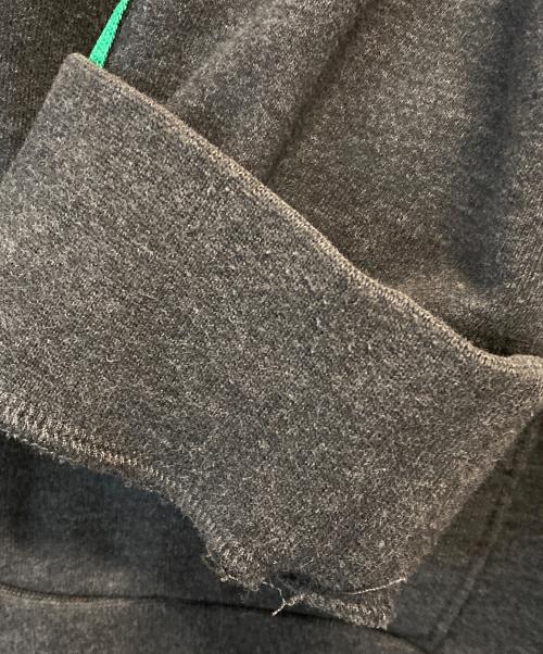 EA7（イーエーセブン）EA7 (イーエーセブン) サイドラインジップパーカー グレ サイズ:3XLの古着・服飾アイテム