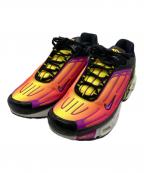 NIKEナイキ）の古着「AIR MAX PLUS III」｜ブラック×レッド