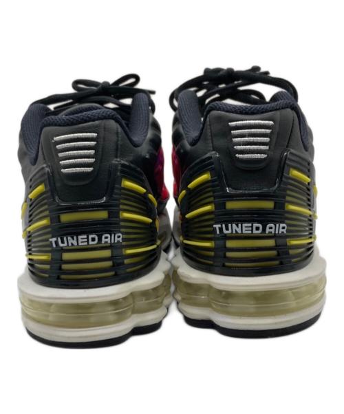 NIKE（ナイキ）NIKE (ナイキ) AIR MAX PLUS III ブラック×レッド サイズ:29cmの古着・服飾アイテム