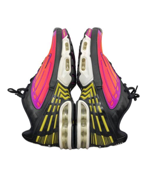 NIKE（ナイキ）NIKE (ナイキ) AIR MAX PLUS III ブラック×レッド サイズ:29cmの古着・服飾アイテム