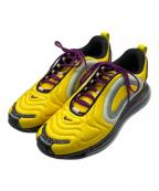 NIKE×UNDERCOVERナイキ×アンダーカバー）の古着「AIR MAX 270」｜イエロー