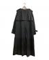 Dessin de mode (デッサンデモード) ノーカラートレンチコート ブラック サイズ:2：3000円