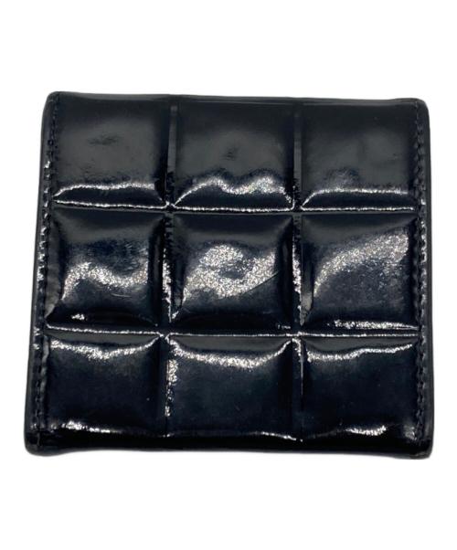 CHANEL（シャネル）CHANEL (シャネル) チョコバーエナメルコインケースの古着・服飾アイテム