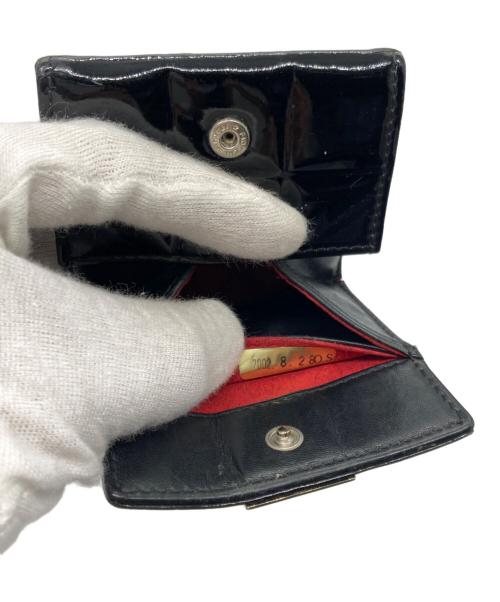 CHANEL（シャネル）CHANEL (シャネル) チョコバーエナメルコインケースの古着・服飾アイテム