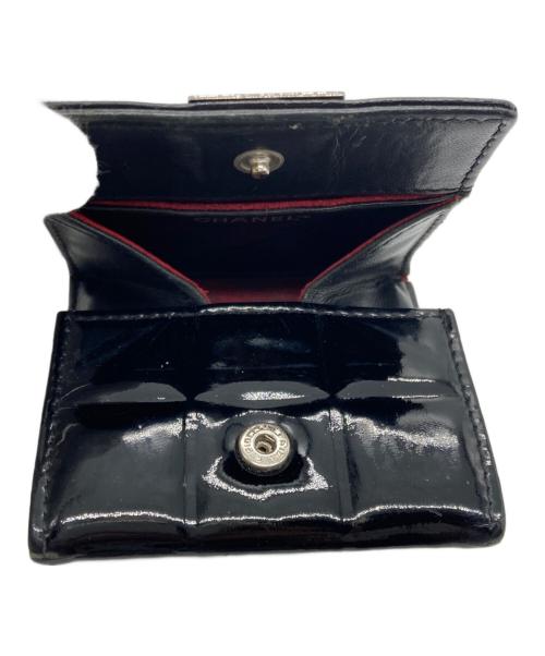 CHANEL（シャネル）CHANEL (シャネル) チョコバーエナメルコインケースの古着・服飾アイテム