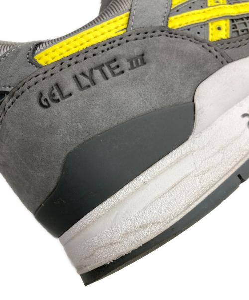 asics（アシックス）asics (アシックス) GEL-LYTE 3 07 REMASTERED グレー サイズ:28cmの古着・服飾アイテム