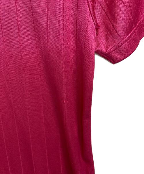 SUPREME（シュプリーム）Supreme (シュプリーム) ARABIAN LOGO SOCCER JERSEY ピンク サイズ:Mの古着・服飾アイテム