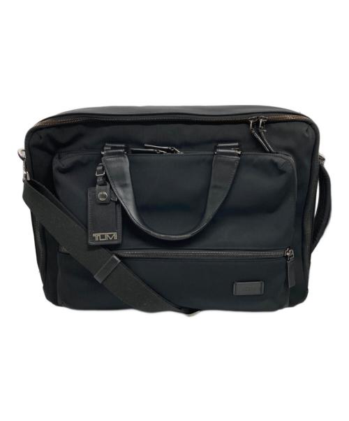 TUMI（トゥミ）TUMI (トゥミ) ハリソンブリーフケース ブラックの古着・服飾アイテム