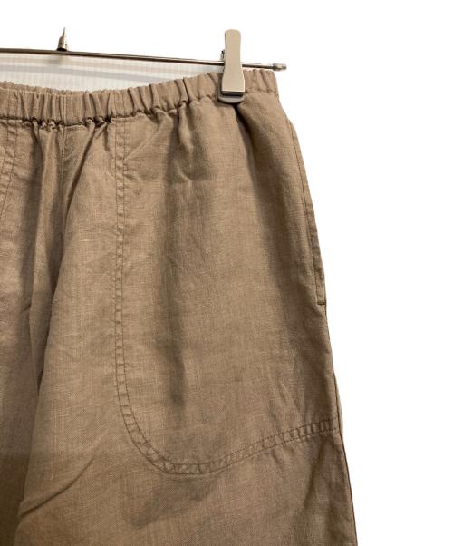 DANTON（ダントン）DANTON (ダントン) リネンイージーパンツ ベージュ サイズ:36の古着・服飾アイテム