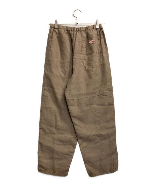 DANTON（ダントン）DANTON (ダントン) リネンイージーパンツ ベージュ サイズ:36の古着・服飾アイテム