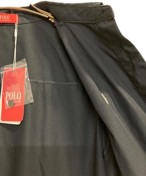 DazzliN（ダズリン）dazzlin (ダズリン) POLO BCS (ポロ・ビーシーエス) ヘムレイヤードシャツワンピース ネイビー サイズ:Sの古着・服飾アイテム