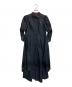 dazzlin（ダズリン）の古着「ヘムレイヤードシャツワンピース」｜ネイビー